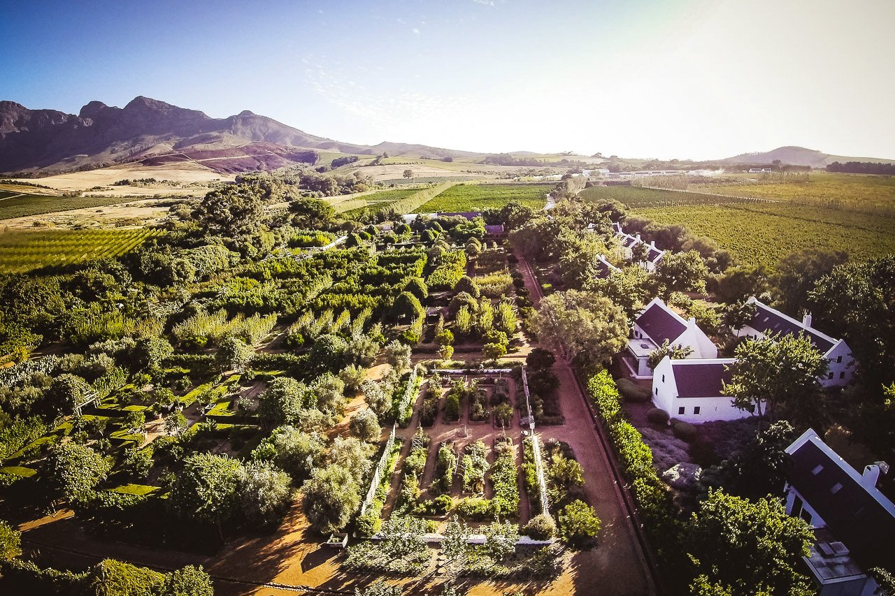 Explore the towns of Stellenbosch and Franshoek both are well known for their wine tasting and beautiful vineyards