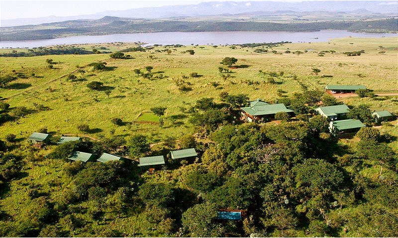 Three Tree Hill Spioenkop Rhino Tracking South Africa Bergville family view eco