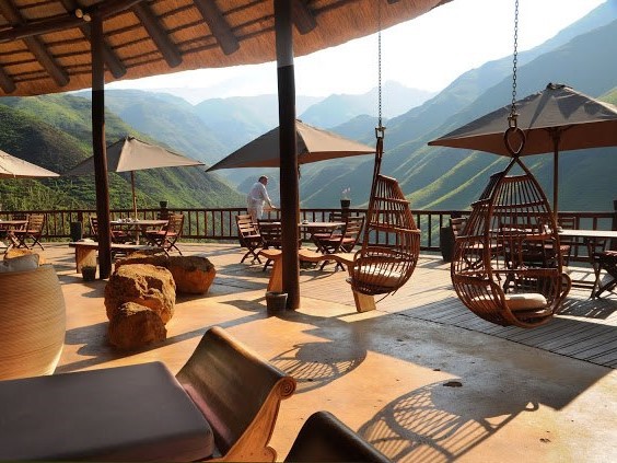Enjoy a mountain hike or if that’s not your scene then relax and unwind at the spa on this African Hideaways group tour
