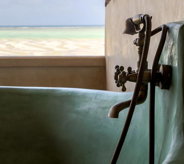 Mr Kahawa accommodation b&b guesthouse Zanzibar Original Paje three star luxury Ocean View Comfort Coffee Kitesurfing Beach Sun White Sand Turquoise Dive Arabic Healthy Food Unique Family Surf open room