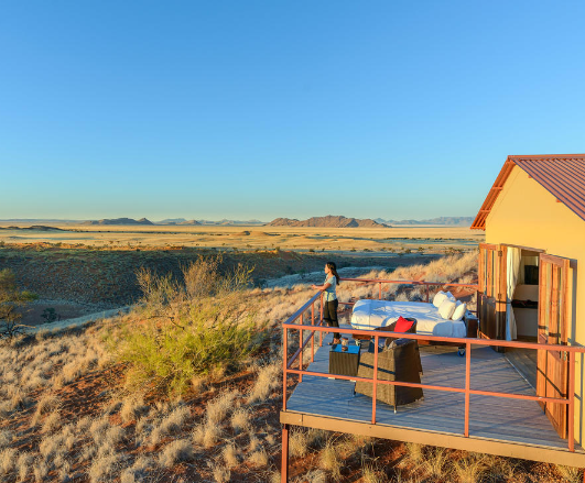 Namibia Namib Dune Star luxury comfort accommodation desert sand sossusvlei deadvlei namib naukluft mountain photography peace stillness solitaire camp view sleeping under stars