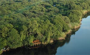 Guma Lagoon fishing birds birding okavango delta panhandle botswana safari adventure comfort basic accommodation camp chalet camping