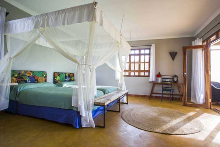 Farm House Valley Tanzania Karatu Ngorongoro Safari Wildlife Safari Adventure Unique accommodation comfort luxury room