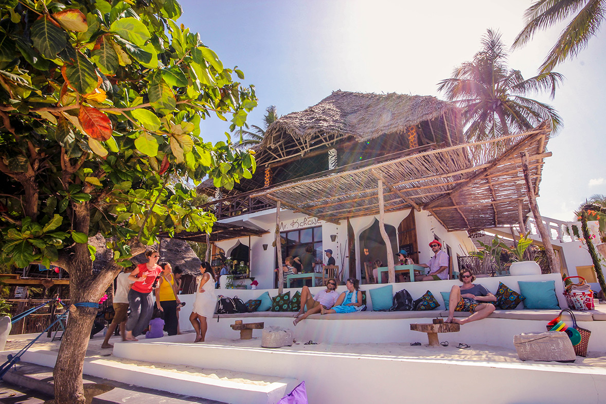Mr Kahawa healthy food kitesurf paje zanzibar tanzania ocean beach watresport kite surfing diving snorkeling