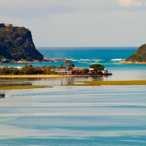 2 nights in Knysna where you get to enjoy sunsets and the natural beauty the landscape has to offer