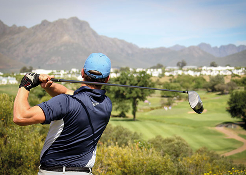 African Hideaways Cape Town based tours are perfect if you are a golf enthusiast