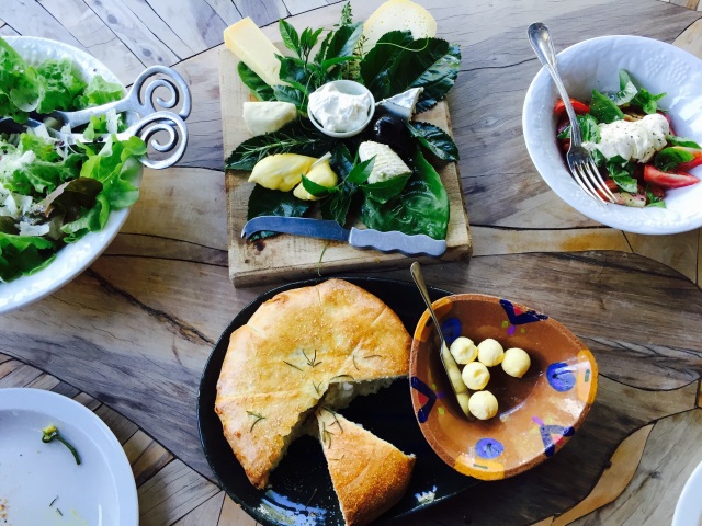 The ultimate private getaway that includes getting to see how cheese is made by an artisan cheesemaker