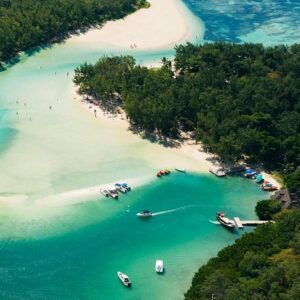Relax in the hot tropical sun while you admire the beauty that the island has to offer