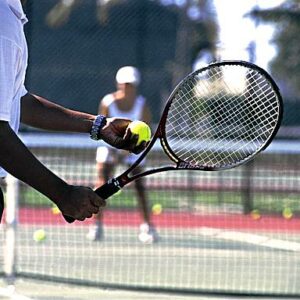 A free day on your trip to enjoy some tennis if that is your thing