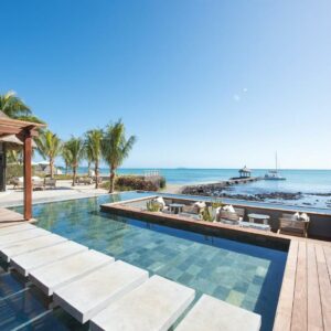 Unwind and relax at a 4-star beach resort