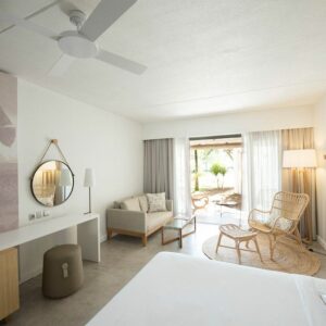 A hotel located at the beach with spectacular views of the northern islets