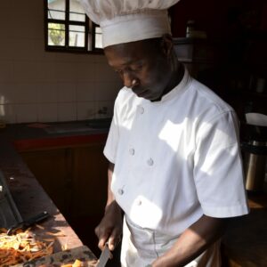 Relax and take in the African sun while the staff prepare dinner for you and your family or friends