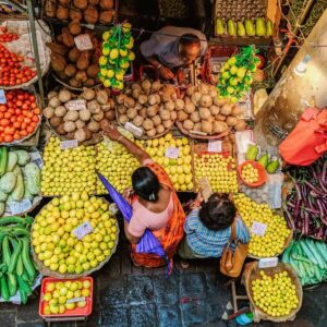 Experience the best of both worlds and take a city tour to Port-Louis