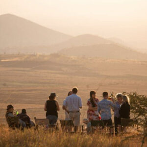 Cycle west of Mount Kilimanjaro and see elephants, zebra and giraffe roaming freely
