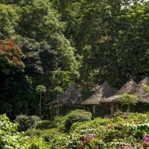 Unwind at the Arusha hotel spa before starting your safari trek thru Tanzania