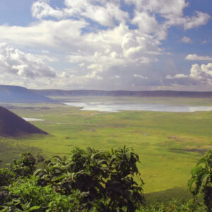 Get to see a biosphere that is virtually unchanged and stay at a lodge that gives you perfect views of the Ngorongoro Crater