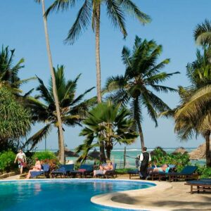 Group tours in Africa where you get to stay at a holiday resort that lies among untouched and pristine beaches