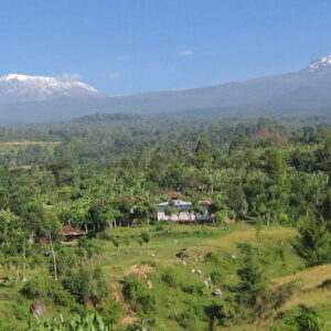 Enjoy a cottage stay on the eastern flanks of Mount Kilimanjaro