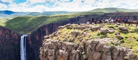 A Lesotho guided adventure where you will taste the richness of authentic Basotho cuisine and smell the sweet, smoky bonfires that burn each night
