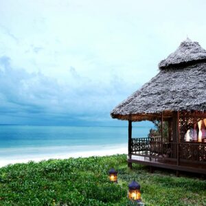 Relax and enjoy dinner at a four-star beach hotel on a romantic getaway you wont easily forget