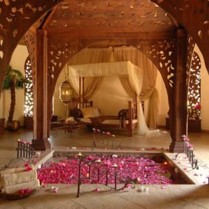 Relax and unwind at a beach resort on an island steeped in culture and history