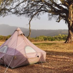 A tented stay on the slopes of Kilimanjaro with family or friends