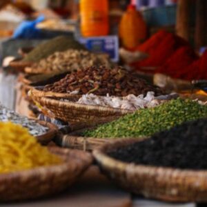 Visit Stone town and get to taste and smell a variety of spices