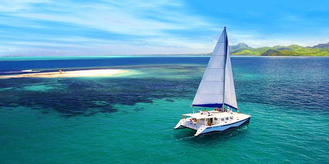 See the magical beaches and lagoons where the seawater takes on an unimaginable myriad of colors
