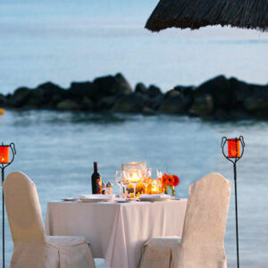 Snorkel lagoons where the seawater takes on an unimaginable myriad of colors when celebrating your honeymoon getaway