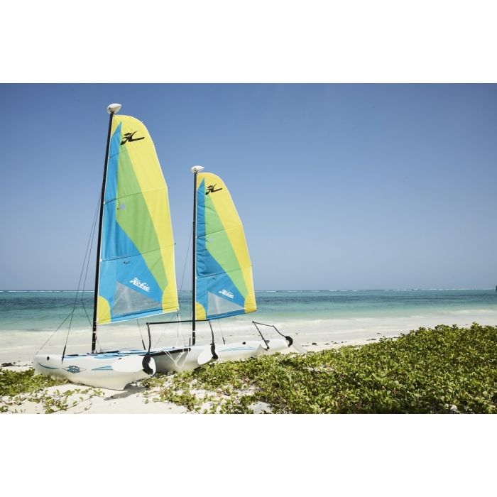 Soft, white sand beaches which makes for an ultra-luxurious vacation getaway