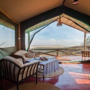 Spectacular holiday accommodation located on the edge of the Great Rift Valley with views across Lake Manyara