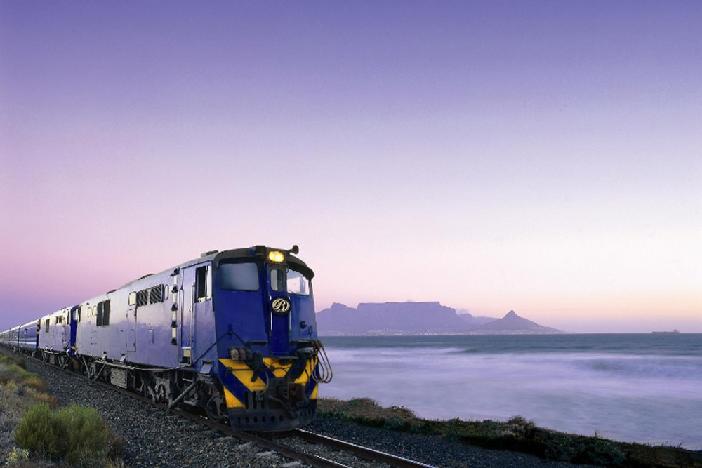 Blue Train hotel accommodation South Africa Luxury Unique Pretoria Cape Town Johannesburg
