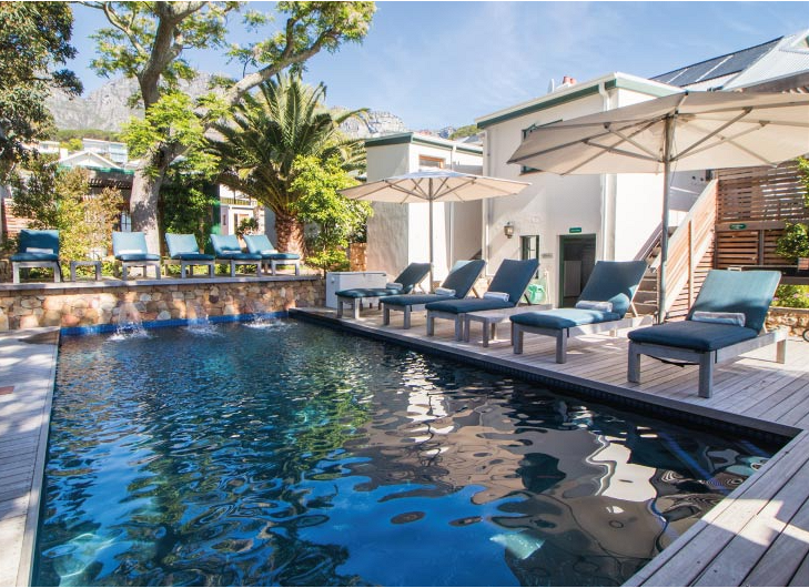 Accommodation hotel pool Cape Town Neighbourhoods-Clifton-and-Camps-Bay-15-Camps-Bay-Sunset-Landscape ocean restaurant bar nightlife mountains twelve apostles