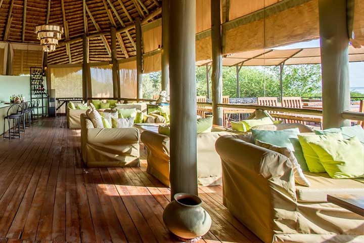 Burunge tented lodge, lake off the beaten track tanzania safari Tarangire Manyara Wildlife comfortable hidden gem tent bungalow wldebeest migration