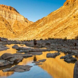 A Namibian guided adventure to Fish Canyon River the second largest canyon in the world
