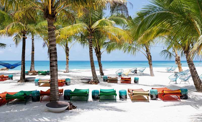 A sparkling crystal in the turquoise waters of the Indian Ocean makes Mauritius the perfect holiday destination