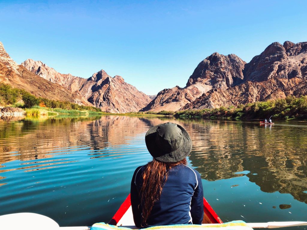 Visit the longest river in SA that snakes its way through one of Southern Africa’s harshest environments