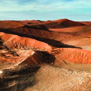 Breathe in the grandeur on a sunset drive and feel the earth underfoot
