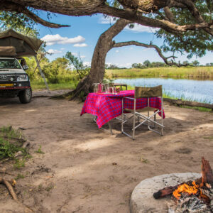 Enjoy a sunset boat cruise and get to see elephants crossing the river with one of African Hideaways group tours