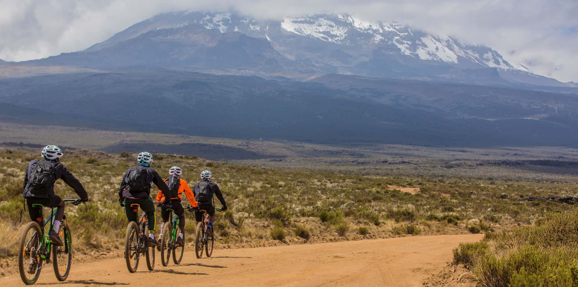 Kilimanjaro Mountainbike mountain cycling adventure fit active vacation tanzania africa