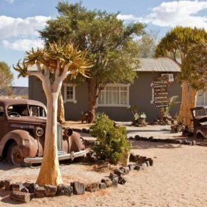 Hike and canoe the natural wonder of Namibia that is Fish River Canyon