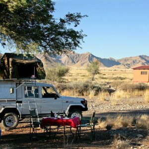 Naukluft National Park is home to a variety of desert wildlife gemsbok, springbok, ostrich, and various reptiles that you will get to see on this unique safari.