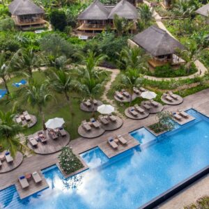 Stay in luxury on the northern shore of the island, in Kendwa