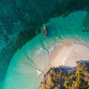 Swim at one of the pristine sandbanks, and enjoy fresh seafood for lunch while on your honeymoon vacation