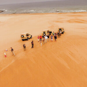 Take a safari drive north through the Gaub and Kuiseb canyons