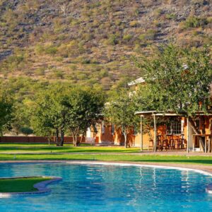 The vast arid landscape features open plains, ancient valleys, and impressive mountains which makes for a magical trip