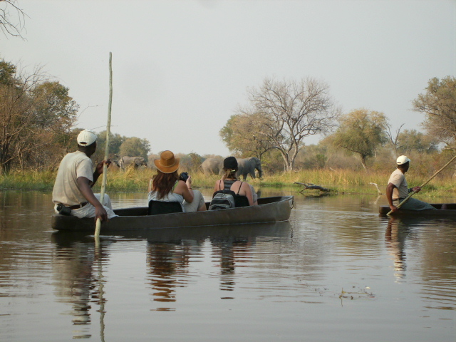 A holiday tour through the exceptional scenery of the Okavango Delta