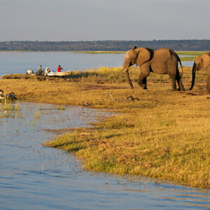 Enjoy a 2-night holiday stay at the Kwando River