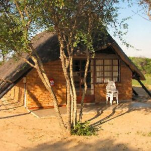 Experience solitude amongst the Mokongwa trees at a lodge that offers visitors a variety of tasty traditional dishes
