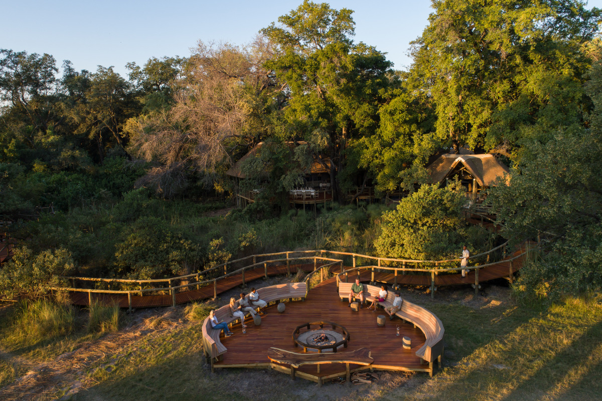 Experience the wild of the Moremi Game Reserve with a tailored holiday experience